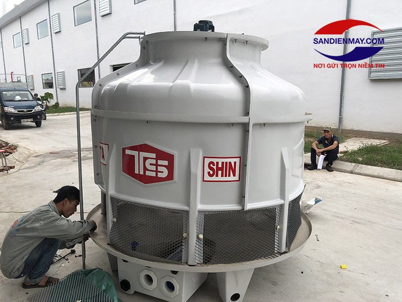 Tháp tản nhiệt nước Tashin